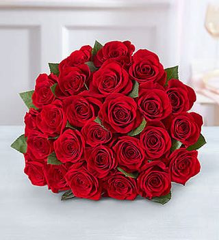 Mazzo di 31 rose rosse