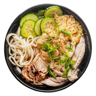 Національний Корейський суп "Кук-Сі" з куркою