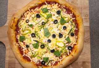 Pizza Vegetal (30 Cm.)