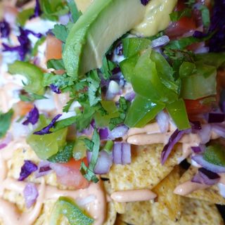 Vegetarian Nachos