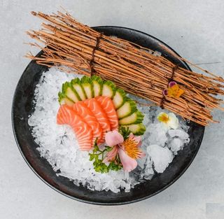 Sashimi Salmão 10 Unid