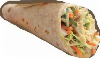 Veggie wrap