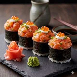 Sushi jo salmone