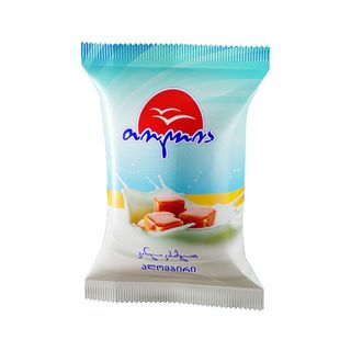 ნაყინი თოლია ვანილის არომატით