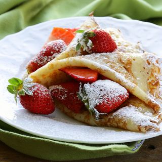 Crêpe Marmelade de fraise 