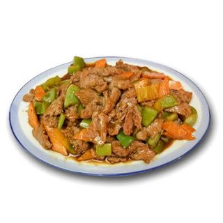 72.Телешко с пресни чушки (800г)