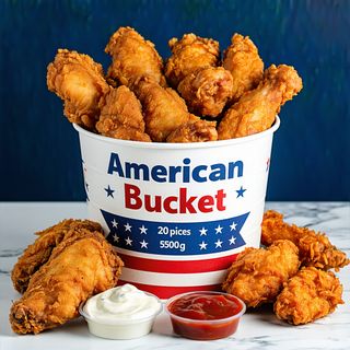American bucket 20 buc