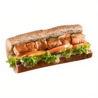 Bocadillo Caliente De Pinchos