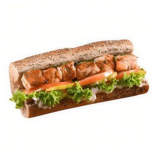 Bocadillo Caliente De Pinchos