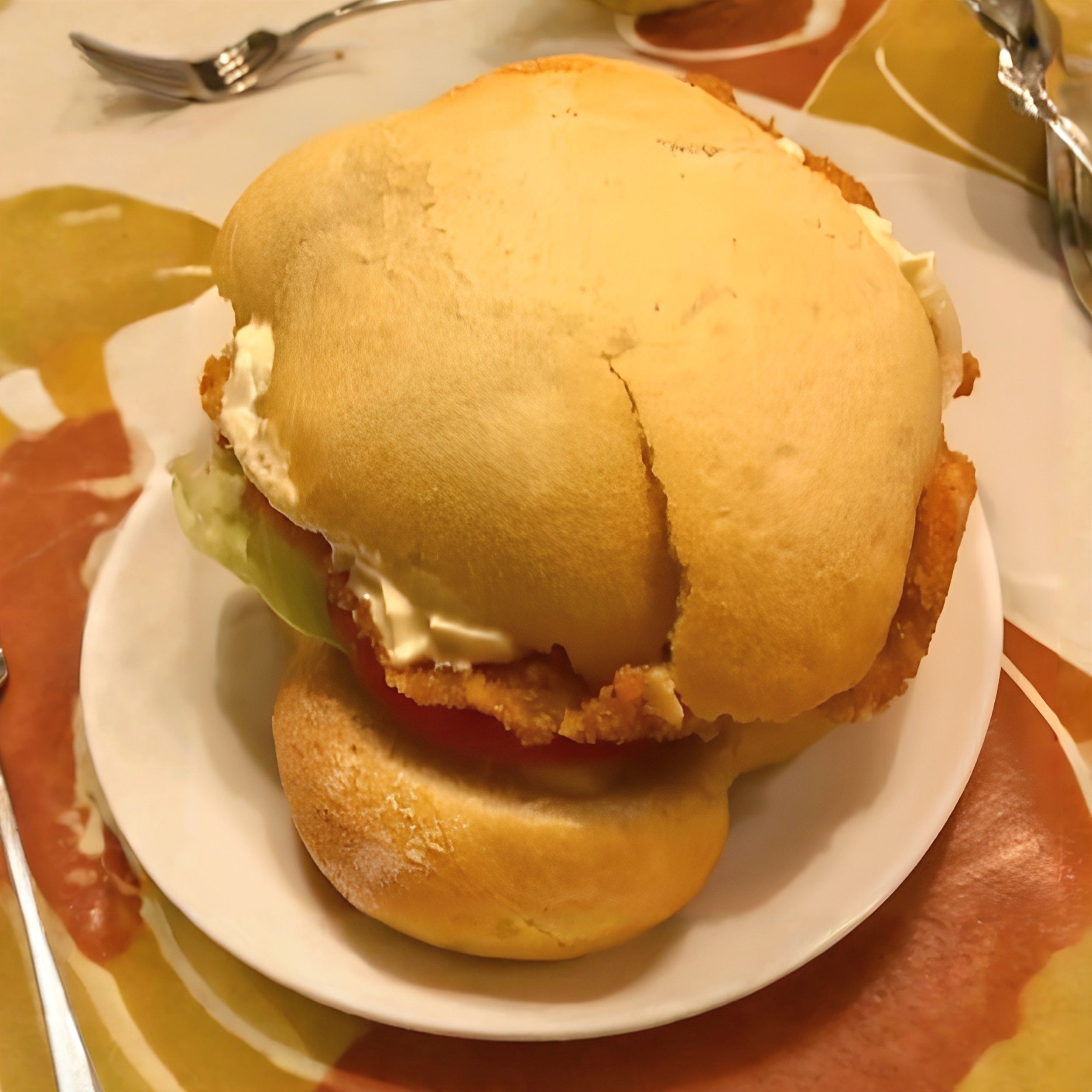 Hamburguesa del corral