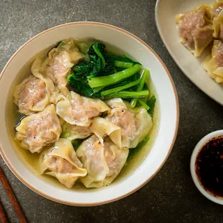 Soupe Mi Raviolis