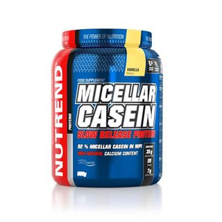 Nutrend micellar casein 900 gr vanilla