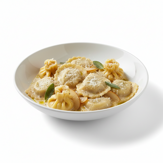 Pasta Fagotti (Saquitos) Formaggio E Pera