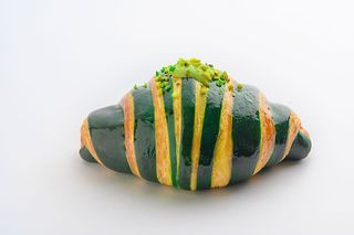 Cornetto ischitano grande pistacchio