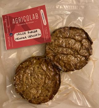 Burger mandorle capuliato 2 x 100g