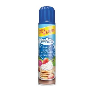 Nata Montada Azucarada Central Lechera Asturiana 250 Ml