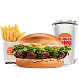 Er Cacio e Pepe Burger