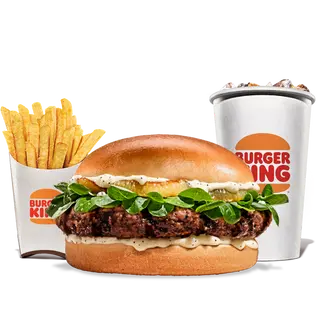Er Cacio e Pepe Burger