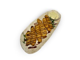 Куриные стрипсы с соусом тар-тар (300г)