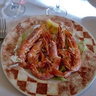 Langostinos A La Plancha (12 uds.)