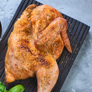 Plat 1/2 Poulet Rôti