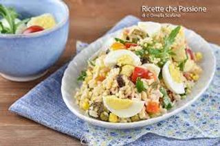 Riso all insalata