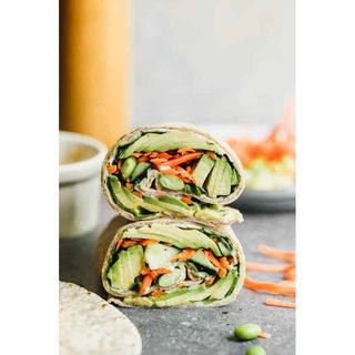 Vegetarian Wrap Combo