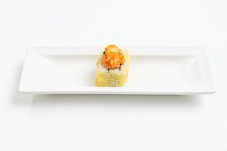 Crazy salmon Crispy Maki