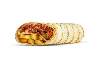 Донер з яловичиною