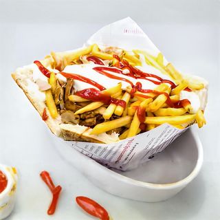 Kebab Amerykański w bułce