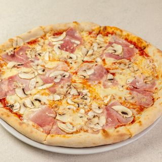 Pizza Prosciutto cotto e funghi