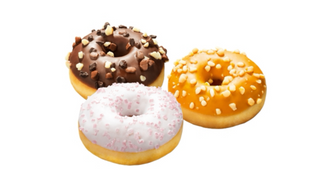 Donut mini z nadzieniem mix