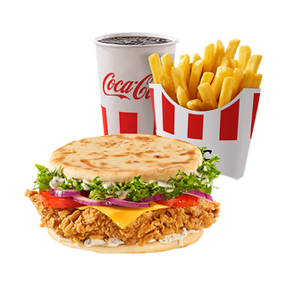 Meniu Crispy Naan Creamy Yoghurt Picant