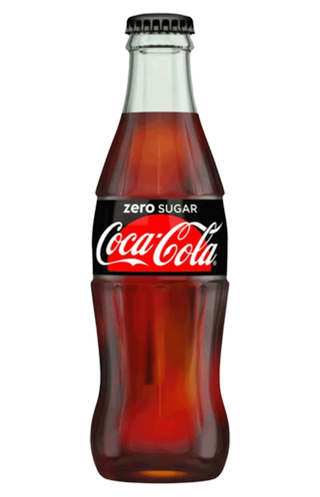 კოკა-კოლა ზერო 0.33ლ