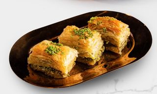 Пахлава с фисташками   