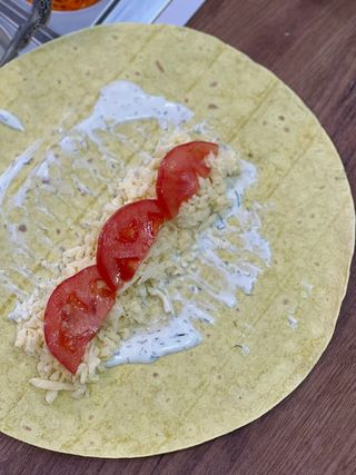 Сулугуні в лаваші