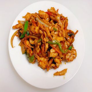 Pollo Salteado Con Verduras