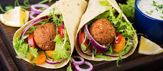 Piadiana falafel