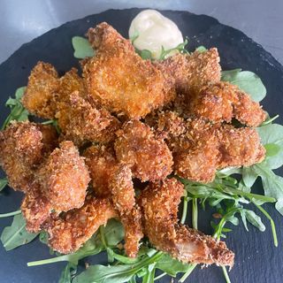 Delicias crujientes de pollo