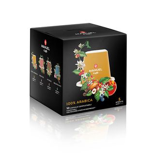 Kafa Manuel 100% Arabica - Nespresso 10-1