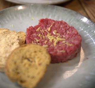 Tartare al profumo di agrumi