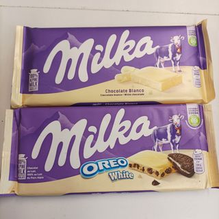 Milka Oreo Chocolate Blanco, Milka Sanwich O Milka Oreo
