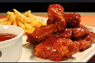 Alitas BBQ Picantes   (6uds.)