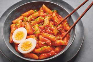 Ток Поки с сосисками