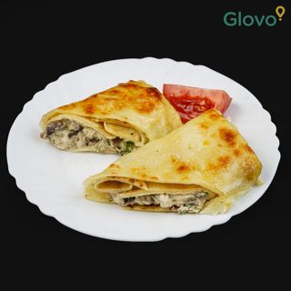 Пиле в Палачинка