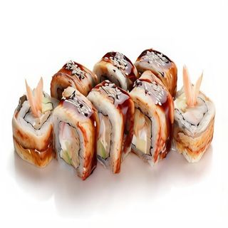 Uramaki Tataki Atún (8 Pzs.) 