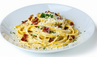 Espaguetis carbonara