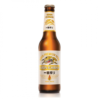 Cerveza Japonesa Kirin (33 cl.)