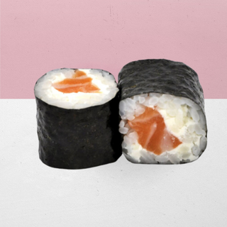 Maki De Salmón Y Queso (8 uds.)