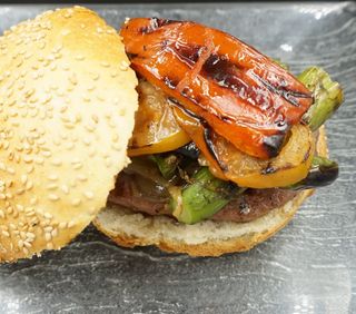 Hamburguesa En Verdures